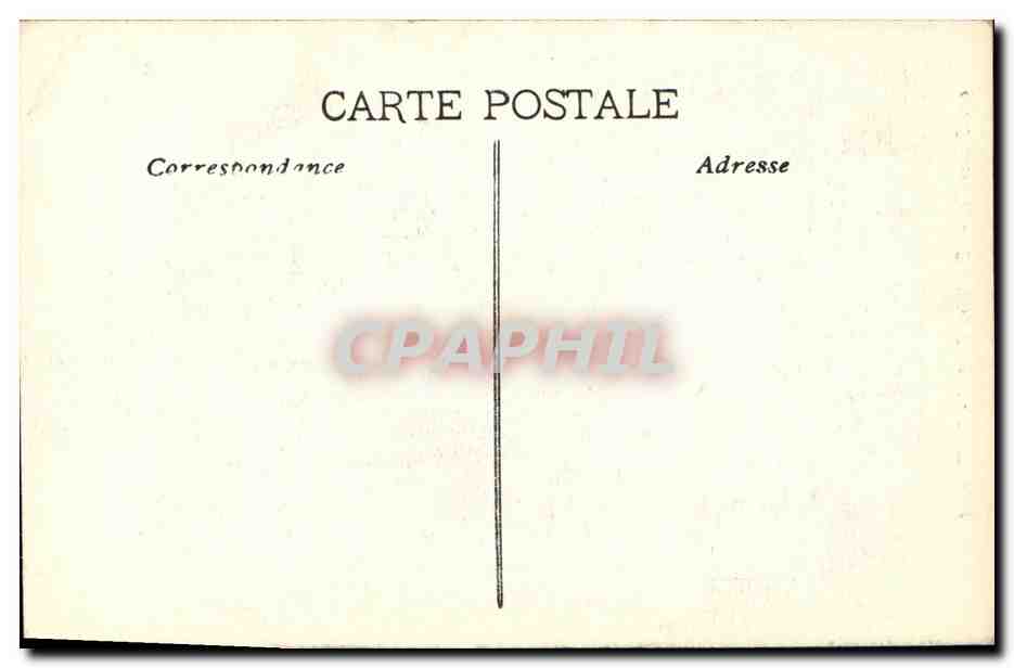 CPA Marseille Fontaine Cantini Le Torrent — Rückseite