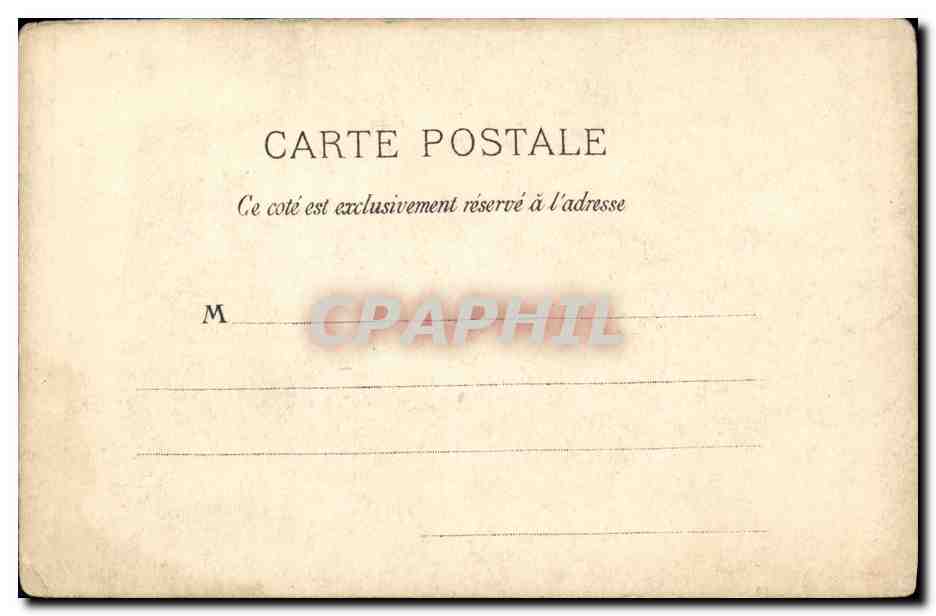 CPA Marseille L anse du prophete Bateaux  — Verso