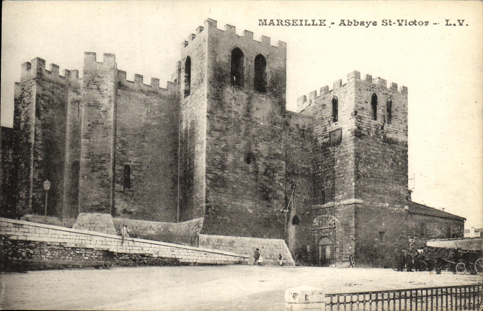 CPA Marseille Abbaye St Viotor