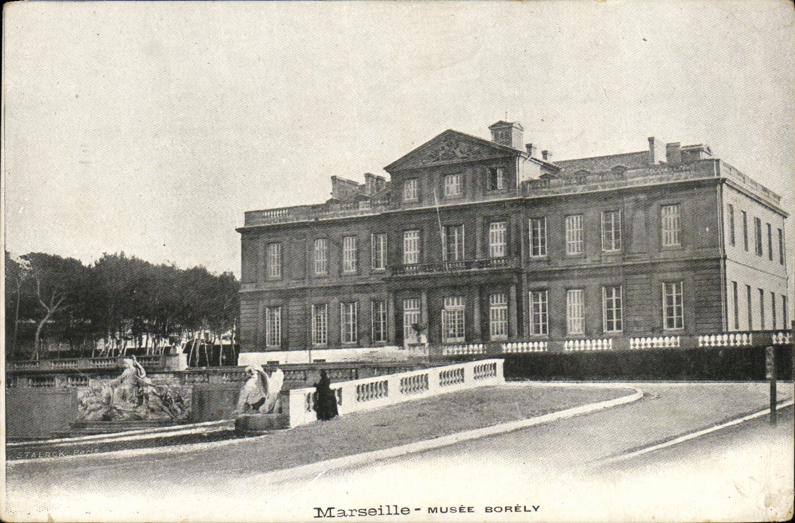 CPA Marseille Musee Botrely
