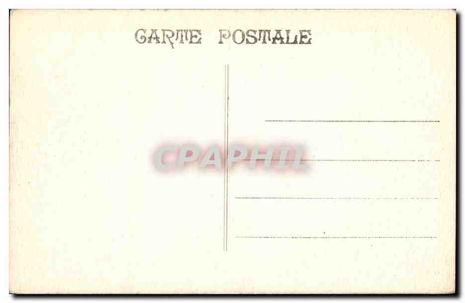 CPA Marseille Exposition Coloniale 1922 palais duMaroc — Rückseite