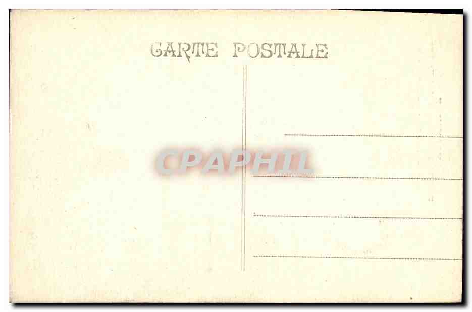 CPA Marseille Exposition Coloniale Palais de la Tunisie Entree des souks — Verso