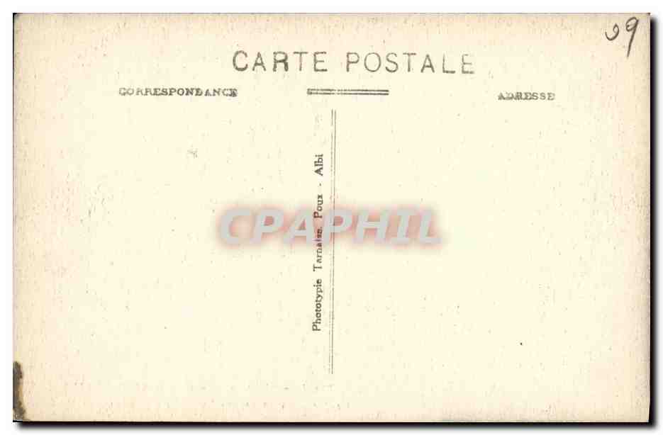 Grottes de Lombriève - La Salle des Marbres — L'Ariège Illustrée, n° 3070, Ussat-les-Bains — Verso
