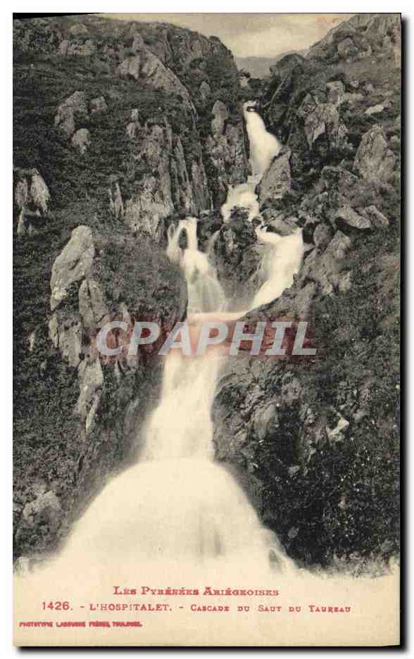 CPA L Hospitalet Cascade Du Saut du Taureau