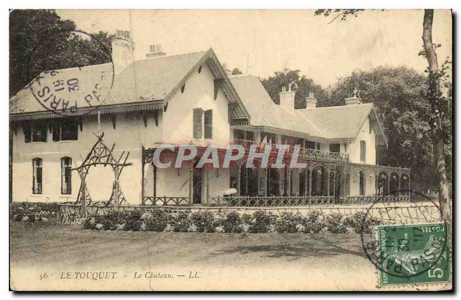 Le Touquet — Le Château — LL. — Éditeur LL.