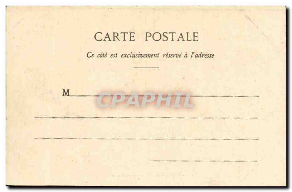 CPA Allevard Le Breda Au Bout du Monde — Rückseite