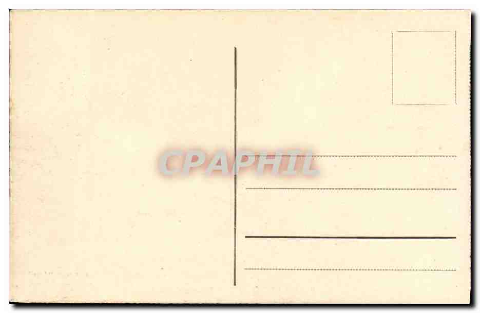 Evian-les-Bains — Source Cachat — E.F.C. 'Lux' n°89 — Verso
