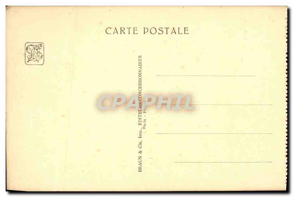 CPA Expostion Coloniale Internationale Paris 1931 Vue d ensemble de la section portugaise Portugal — Rückseite