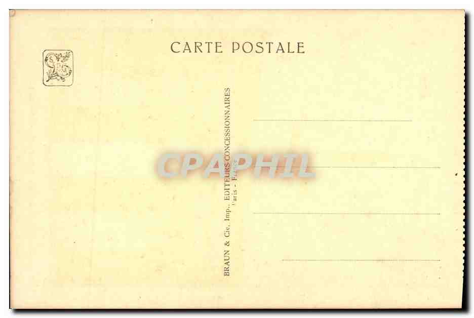 Nachbildung von Mount Vernon - Wohnhaus von George Washington — Internationale Kolonialausstellung — Paris 1934 — Sektion der Vereinigten Staaten — Charles K. Bryant, Arch. — Rückseite