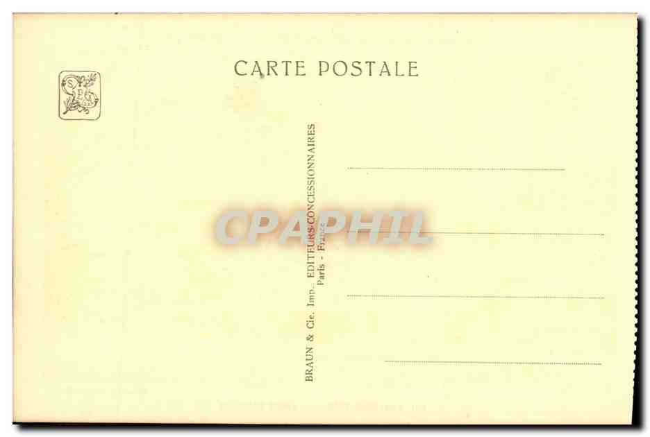 Exposition Coloniale Internationale — Paris 1934 — Le Jardin du Congo Belge — Pavillon des Transports — H. Lacoste, Arch. S.A.D.G. — Verso