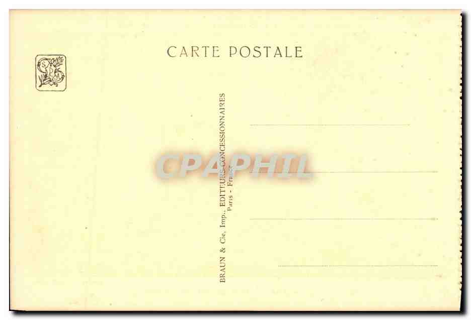 Algeria — Minaret — International Colonial Exhibition — Paris 1931 — Back