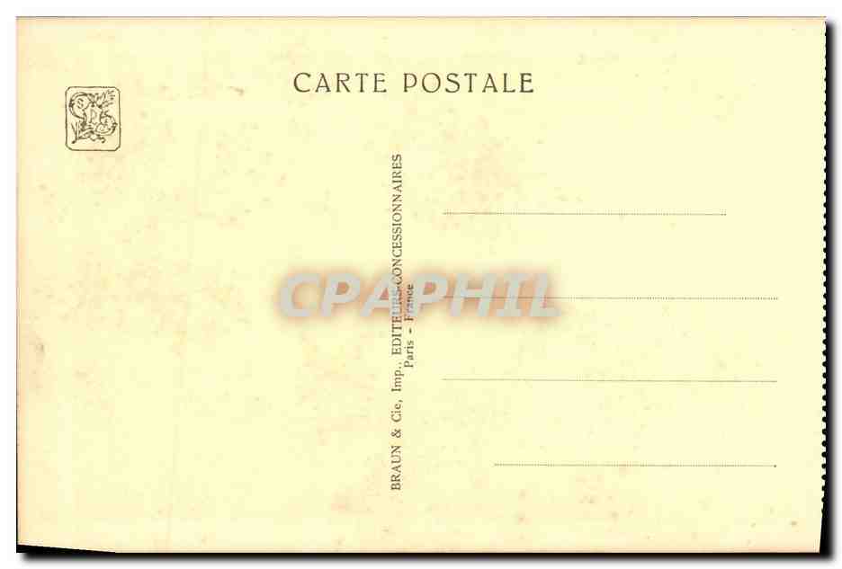 CPA Expostion Coloniale Internationale Paris 1931 Palais de l AOF Les portiques des commercants indigenes — Verso