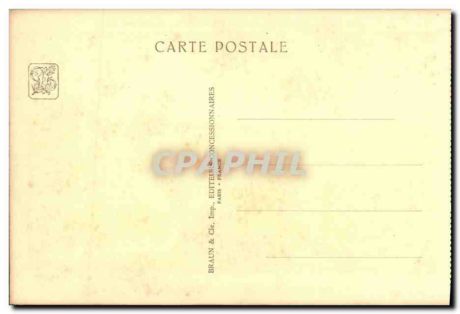 CPA Expostion Coloniale Internationale Paris 1931 Temple d Angkor Vat — Rückseite