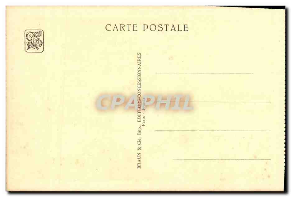 CPA Expostion Coloniale Internationale Paris 1931 Cite internationale des informations — Rückseite