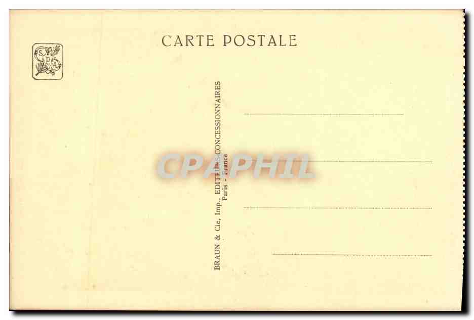 Musée des Colonies — Exposition Coloniale Internationale — Paris 1931 — Laprade et Jaussely, Archs. — Verso