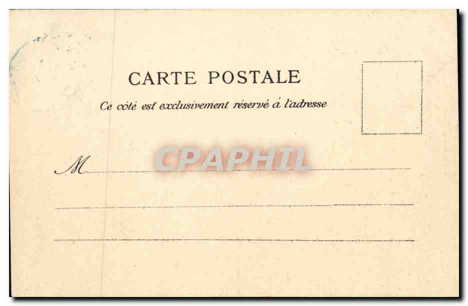 CPA Djibouti Somalis Rue du Bender Guedid TOP — Rückseite