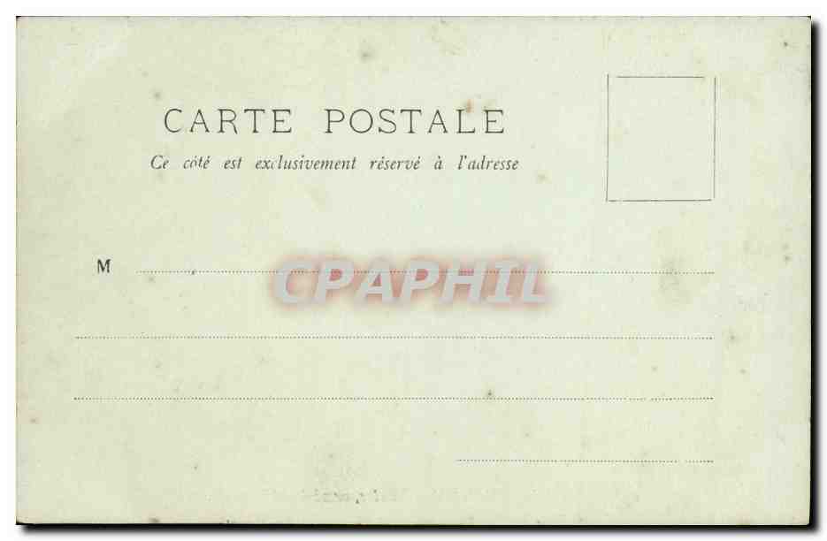 CPA Bateau Guerre Canot des Batiments de l Escadre arme de 32 hommes — Verso
