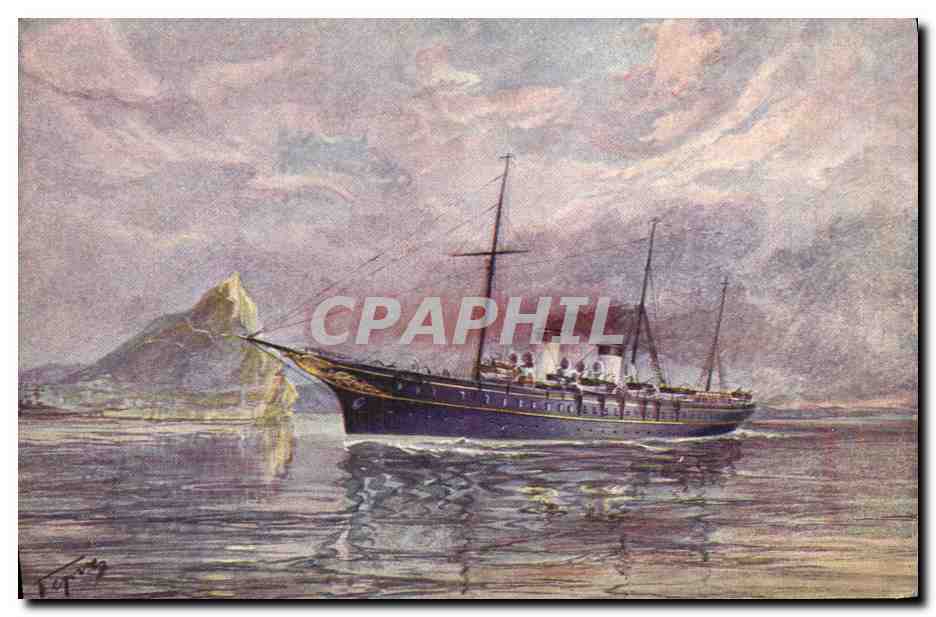 CPA Bateau Russie Russia