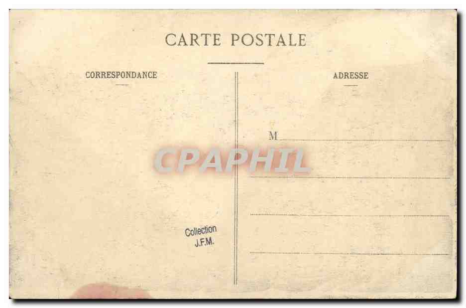 CPA Bateau Guerre La flotte anglaise coule Croiseurs allemands dans la baie d Heligoland Heligoland — Verso