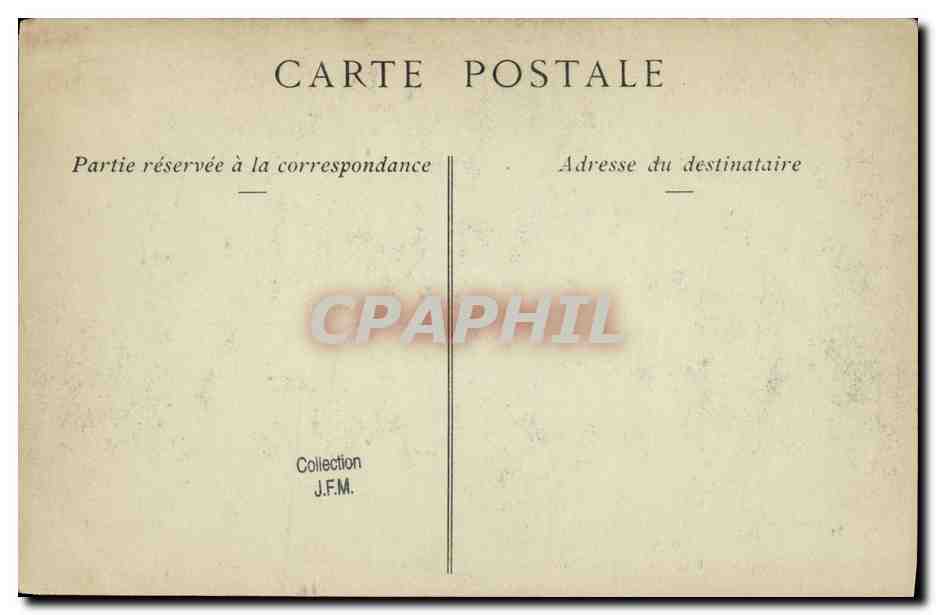 CPA Bateau Guerre Voyage du President de la Republique en Italie Golfe de Naples Les escadres francaise et italienne au  — Verso
