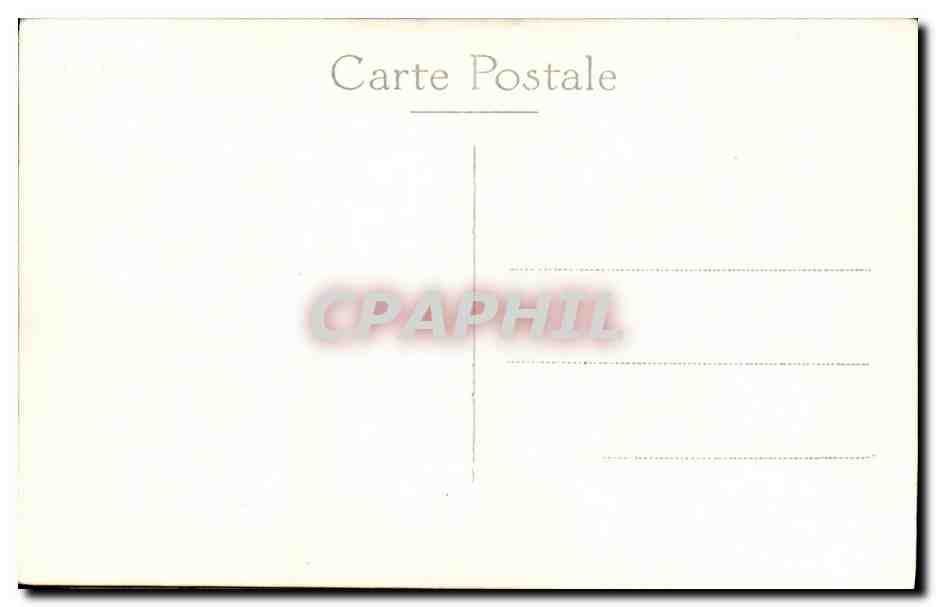 CPM Bateau Guerre Remorqueurs de la D P — Verso