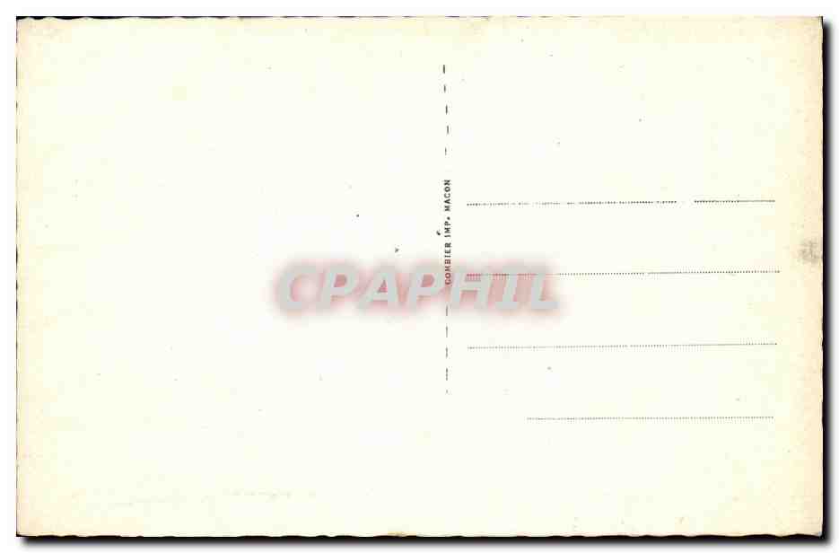 CPM Bateau Guerre Tiare — Verso