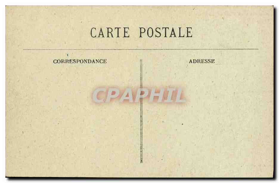 CPA Bateau Guerre Tourelle avant d un Croiseur Cuirasse — Verso