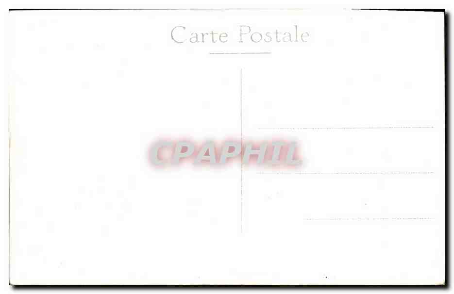 CPM Bateau Guerre Fumee des Croiseurs vue du Faron — Rückseite