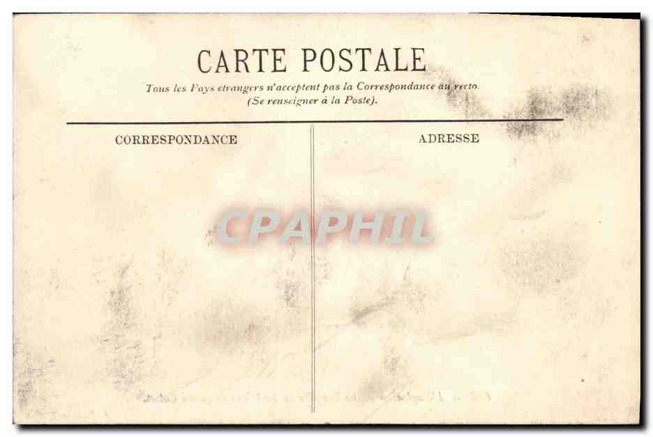 CPA Bateau Guerre L Explosion d Une Torpille de 10 kilogs de fulmi Coton — Verso