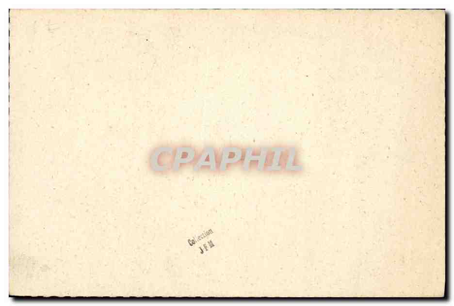 CPA Bateau Guerre Porte Avions — Verso