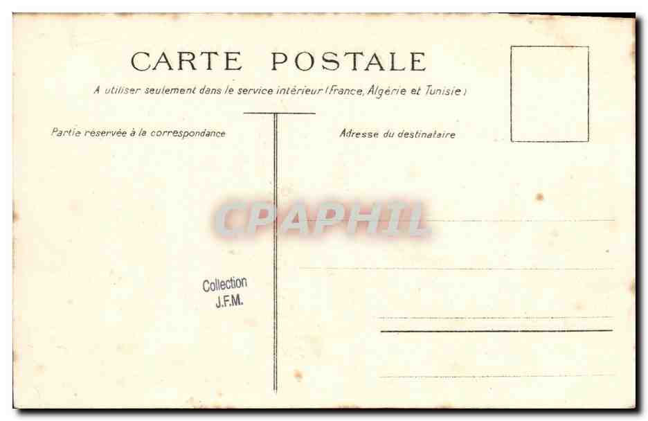 CPA Bateau Guerre Types de Vaisseaux de la Flotte Japonaise Jpon Nippon — Verso