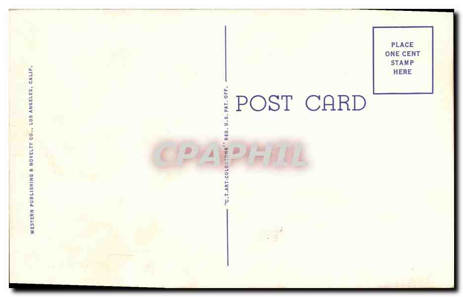 CPA Bateau Guerre U S Batteleships at Anchor Long Beach California — Verso