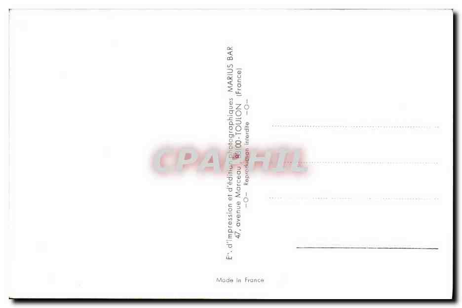 CPM Bateau Guerre L Adroit — Verso