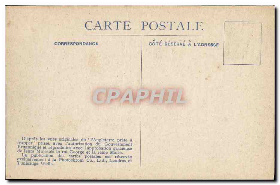 CPA Bateau Guerre L Africa Fait Feu De Toutes Les Pieces D Une Bordee — Verso