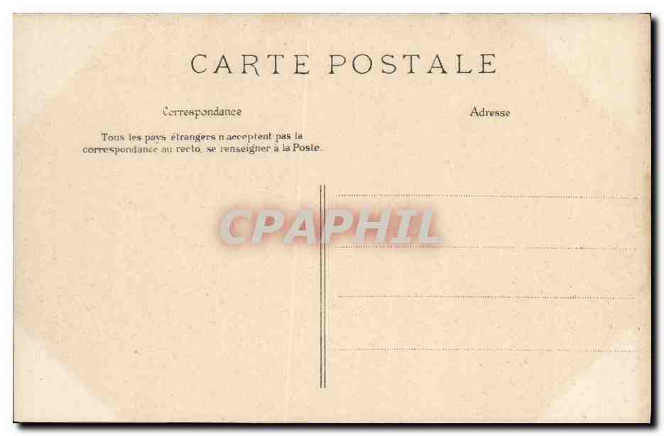 CPA Bateau Guerre Le Havre Le Torpilleur L Alarme — Verso