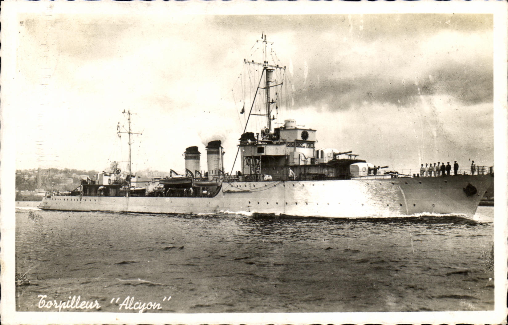 Corpsilleur "Alcyon" — France — éditeur non identifié