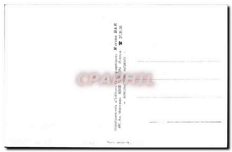 CPM Bateau Guerre Escorteur cotier L Alerte — Verso