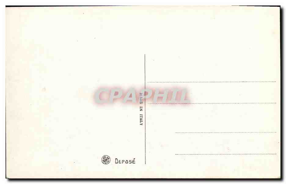 CPA Bateau Guerre R Nave Amalfi — Verso