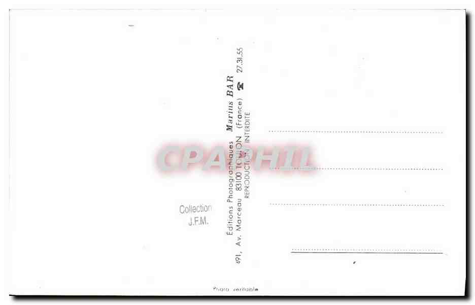 CPM Bateau Guerre Amazone Croiseur Allemagne 1906 — Verso