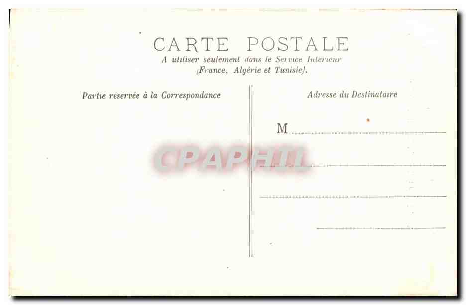 CPA Bateau Guerre L Amrial Aube Croiseur cuirasse  — Verso