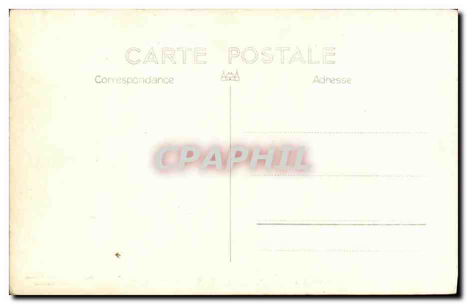 CPM Bateau Guerre Aviso Amiral Charner — Verso