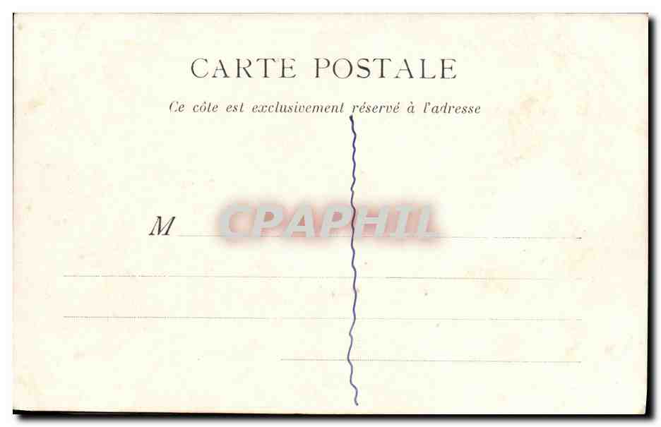 Amiral Charner — Croiseur de la Marine militaire Française — A. Couturier, phot. édit. Toulon, n°329 — Reverso
