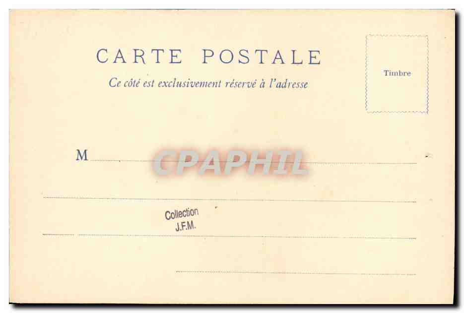 Croiseur Blindé Amiral Charner Bruix — Type Laloûche-Treville, Chanzy — Wellerwald Frères, Bordeaux, N° 5 — Reverso