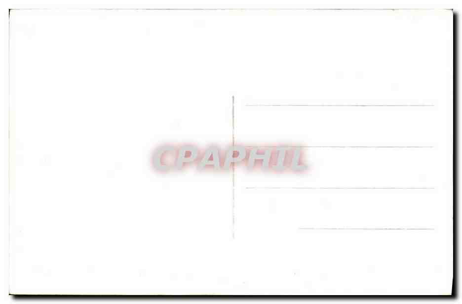 CPM Bateau Guerre Aviso Amiral Charner — Verso