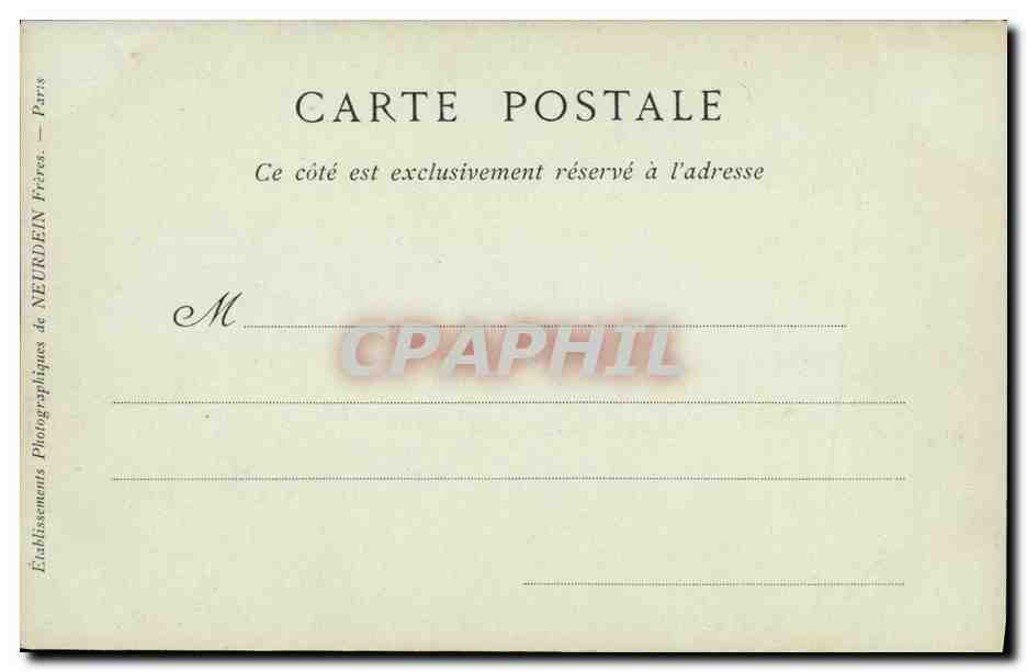 Bizerte — Passage de l'Amiral-Duperré sous le Transbordeur — Collections ND. Phot. n°37 — Reverso