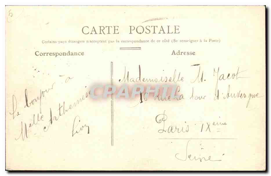 L'Amiral-Tréhouart — Garde-Côtes en rassé — Éditeur : 288 — Verso