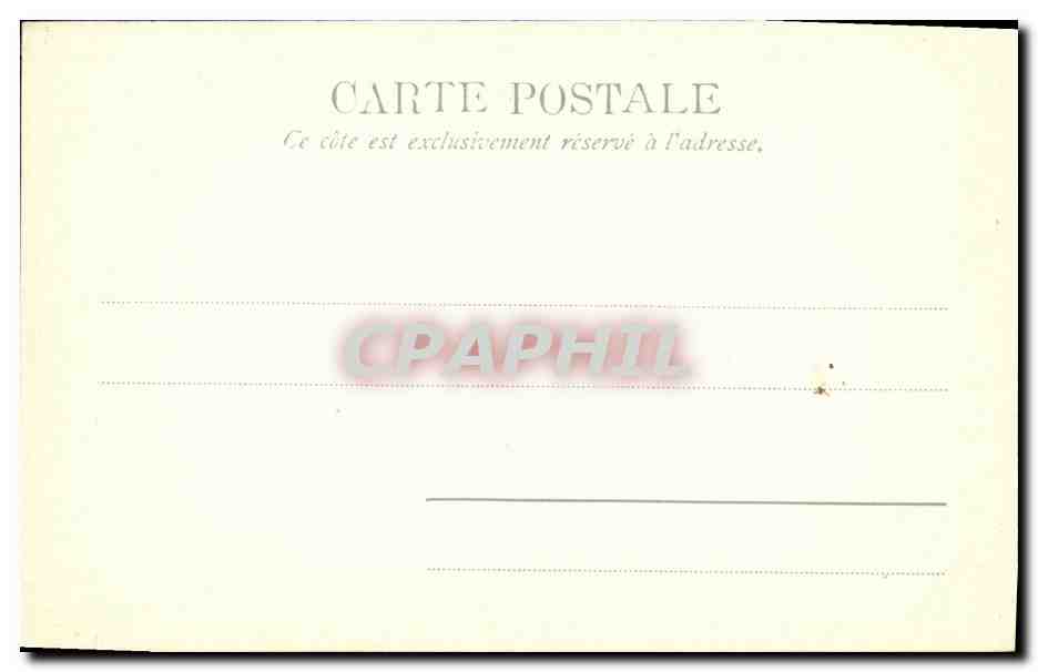 Amiral-Trehouart — bateau de guerre — éditeur Paris, n° 2327 — Verso