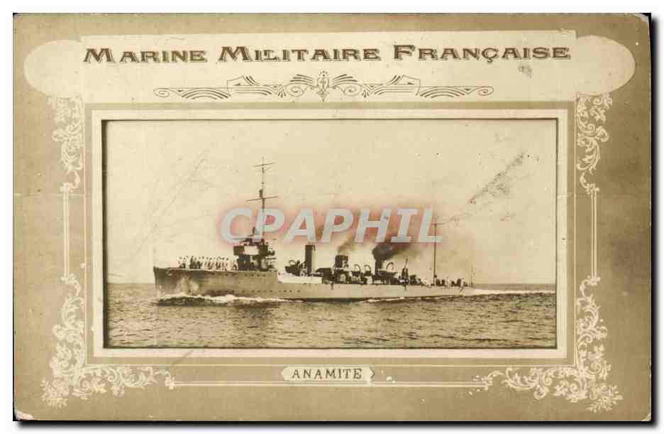 Anamite — Détail de la Marine Militaire Française — CPAPHIL