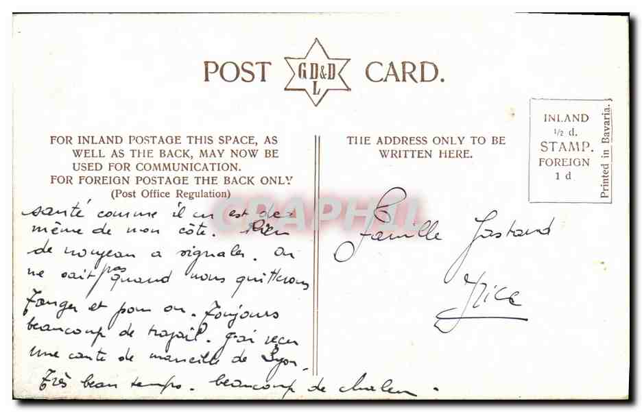 H.M.S. Apollo — Second Class Cruiser — G.D.&D. Ltd. — Reverso