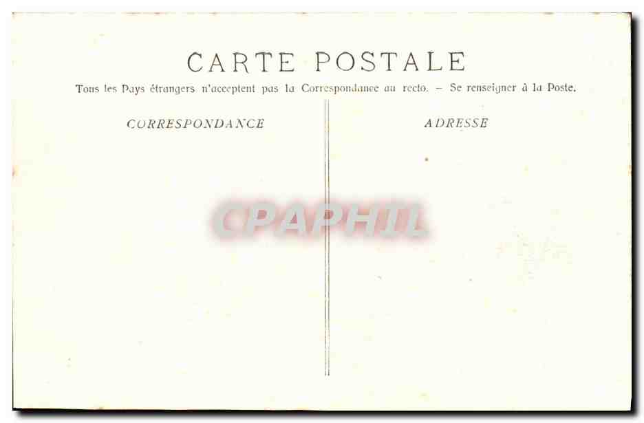 CPA Bateau Guerre L Arbalete Contre torpilleur d Escadre — Verso